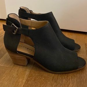 Lucky Brand Heel Sandals